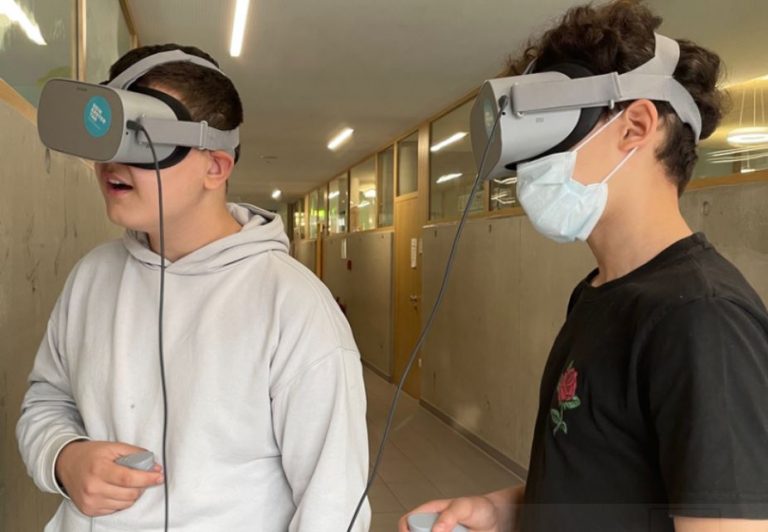Berufsorientierung mit VR Brillen