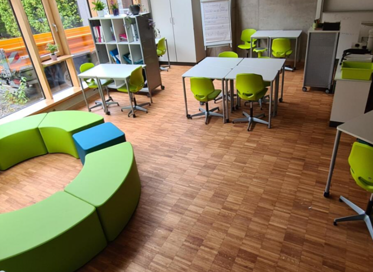Neue Schulmöbel für modernes Lernen – Unsere Klassenräume verändern sich!