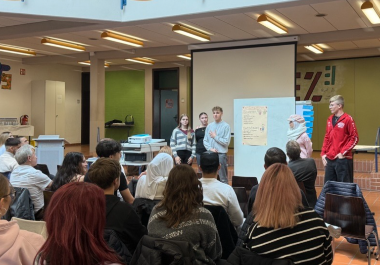 Wahl zur Stadt-Landkreisschülersprecherwahl