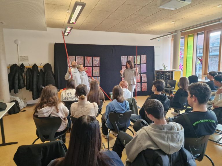 Theater im Klassenzimmer