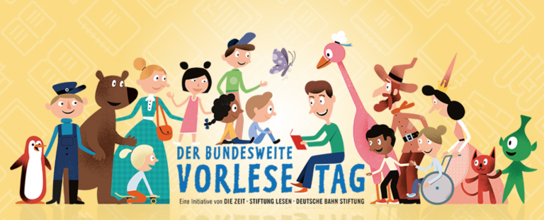 Vorlesetag begeistert mit vielfältigen Geschichten