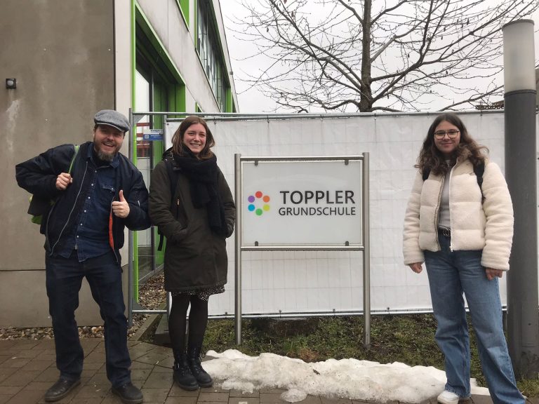 Hospitation an der Topplerschule