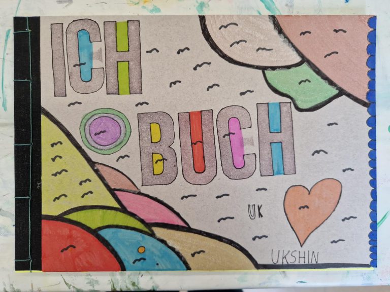Ich- Buch- Projekt der Klasse DK 7-9 
