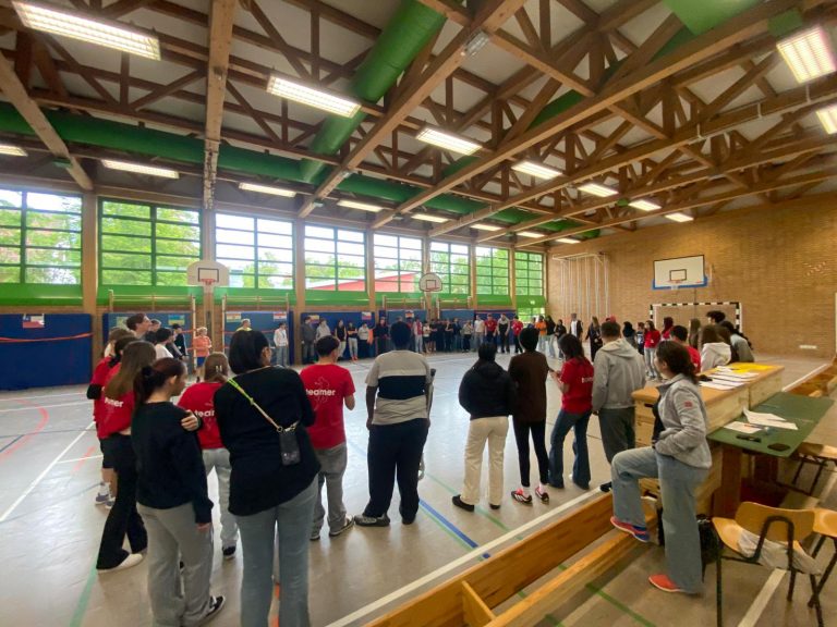 Internationales KICKFAIR-Treffen