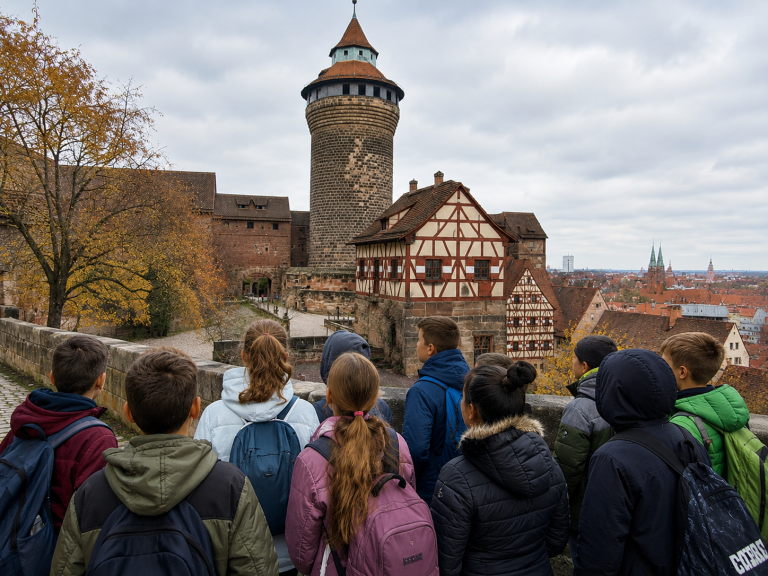 Auf Zeitreise ins Mittelalter