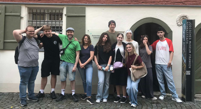 Auf Landpartie – Ein besonderer Abschied der Klasse 10M