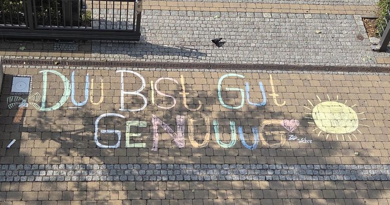 Danke für ein gelungenes Schuljahr!