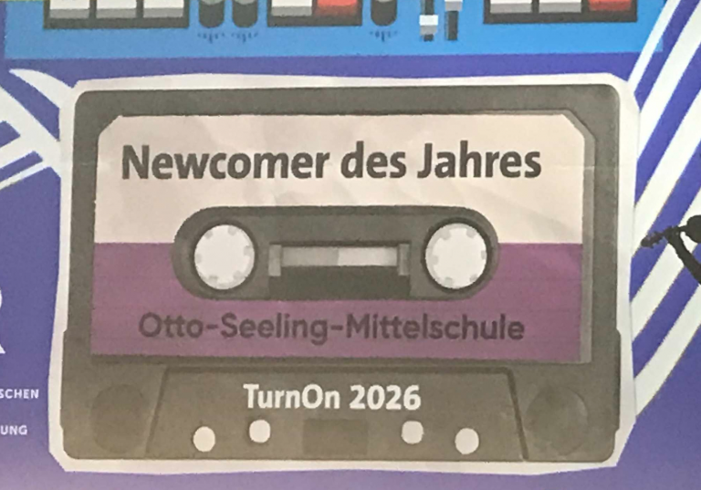 Newcomer des Jahres – Unsere Schulradio-AG gewinnt!